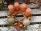 Preview: Adventskranz ADV2401 - orange, aprikot, gold