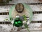 Preview: Adventskranz Adventsgesteck ADV2406 - mint, grau