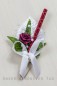 Preview: 10 x Hochzeitsanstecker Gästeanstecker Anstecker Hochzeit AS001