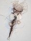 Preview: Gästeanstecker "Kathi" zur Hochzeit im 10er Set AS0003 - creme, braun, Rebentüte