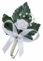 Preview: Gästeanstecker "Lotte" zur Hochzeit im 10er Set AS0004 - weiß