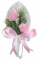 Preview: Gästeanstecker "Kate" zur Hochzeit im 10er Set AS0006 - rosa