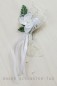 Preview: Anstecker "Doris" zur Hochzeit AS0018 Orchidee - weiß