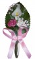 Preview: Gästeanstecker "Eva" zur Hochzeit im 10er Set AS0036 - rosa