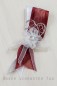 Preview: Gästeanstecker "Lea" zur Hochzeit im 10er Set AS0043 - bordeaux