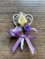 Preview: 10 x Hochzeitsanstecker Gästeanstecker Anstecker Hochzeit AS0052 lila