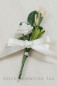 Preview: Gästeanstecker "Tamara" zur Hochzeit AS0060 creme - 10 Stück Anstecker, Hochzeitsbüscherl