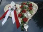 Preview: Autodekoration " Jennifer " mit Calla & Rosen AU0001 - bordeaux