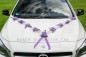 Preview: 6-tlg Autoschmuck " Lilly "  AU0006 - flieder, lila
