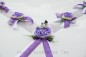 Preview: 6-tlg Autoschmuck " Lilly "  AU0006 - flieder, lila