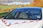 Preview: Autoschmuck " Lilly " AU0017 - bordeaux, weiß
