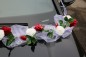 Preview: handmade ** Autoschmuck Hochzeit NEU 1,8m Girlande