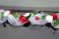 Preview: handmade ** Autoschmuck Hochzeit NEU 1,8m Girlande