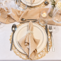 Preview: Tischdeko Set „CLEAN“ – schlicht, elegant & stilvoll / ab 4 € pro Person