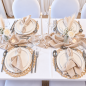 Preview: Tischdeko Set CLEAN – schlicht, elegant & stilvoll / ab 4 € pro Person