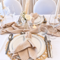 Preview: Tischdeko Set CLEAN – schlicht, elegant & stilvoll / ab 4 € pro Person