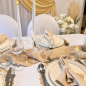 Preview: Tischdeko Set „CLEAN“ – schlicht, elegant & stilvoll / ab 4 € pro Person