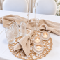 Preview: Tischdeko Set CLEAN – schlicht, elegant & stilvoll / ab 4 € pro Person