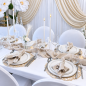 Preview: Tischdeko Set CLEAN – schlicht, elegant & stilvoll / ab 4 € pro Person