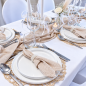 Preview: Tischdeko Set CLEAN – schlicht, elegant & stilvoll / ab 4 € pro Person