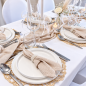Preview: Tischdeko Set CLEAN – schlicht, elegant & stilvoll / ab 4 € pro Person