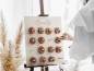 Preview: Donut Wand zur Hochzeit aus Holz mieten / 12 €