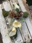 Preview: Grabschmuck, Allerheiligengesteck, Kreuz FH0006 - Moos - Calla