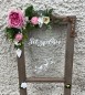 Preview: Fenster Vintage Deko HOCHZEIT Scheunenhochzeit SITZPLAN freie Trauung