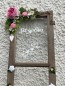 Preview: Fenster Vintage Deko HOCHZEIT Scheunenhochzeit SITZPLAN freie Trauung