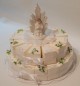 Preview: 2 stöckige schöne Gastgeschenke Torte Kommunion Junge GG0009