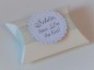 Preview: Gastgeschenke Hochzeit Mandeln Taufe Kommunion Konfirmation GG0045 grau