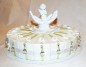 Preview: Gastgeschenke Torte zur Hochzeit Geburt Taufe Kommunion GG0056 Schutzengel