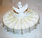 Preview: Gastgeschenke Torte zur Hochzeit Geburt Taufe Kommunion GG0056 Schutzengel