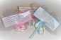 Preview: Gastgeschenke Zuckermandeln Taufe GG0063 rosa