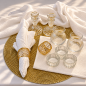 Preview: Dekoset GOLDEN – zeitlos & elegant | Verleih ab 4 € pro Person