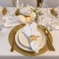 Preview: Dekoset GOLDEN – zeitlos & elegant | Verleih ab 4 € pro Person