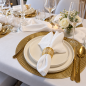Preview: Dekoset GOLDEN – zeitlos & elegant | Verleih ab 4 € pro Person