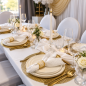Preview: Dekoset GOLDEN – zeitlos & elegant | Verleih ab 4 € pro Person