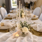 Preview: Dekoset GOLDEN – zeitlos & elegant | Verleih ab 4 € pro Person