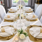 Preview: Dekoset GOLDEN – zeitlos & elegant | Verleih ab 4 € pro Person