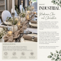 Preview: Dekoset INDUSTRIAL – modern & clean| Verleih ab 4 € pro Person