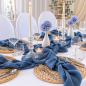 Preview: Dekoset MIDNIGHT – stilvoll & ausdrucksstark | Verleih ab 4 € pro Person