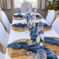 Preview: Dekoset MIDNIGHT – stilvoll & ausdrucksstark | Verleih ab 4 € pro Person