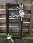 Preview: Fenster Vintage Deko HOCHZEIT Scheunenhochzeit freie Trauung live every moment
