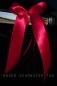 Preview: Antennenschleifen " Hanna " zur Hochzeit SCH0017 im 25er Set - bordeaux