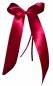 Preview: Antennenschleifen " Hanna " zur Hochzeit SCH0017 im 25er Set - bordeaux