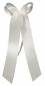 Preview: Antennenschleifen " Hanna " zur Hochzeit SCH0018 im 25er Set - creme, champagner, ivory