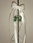 Preview: Antennenschleifen zur Hochzeit " Vivien " SCH0042 im 10er Set - weiss
