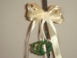 Preview: Antennenschleifen zur Hochzeit " Vivien " SCH0043 im 10er Set - creme, ivory, champagner