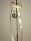 Preview: Antennenschleifen zur Hochzeit " Vivien " SCH0043 im 10er Set - creme, ivory, champagner